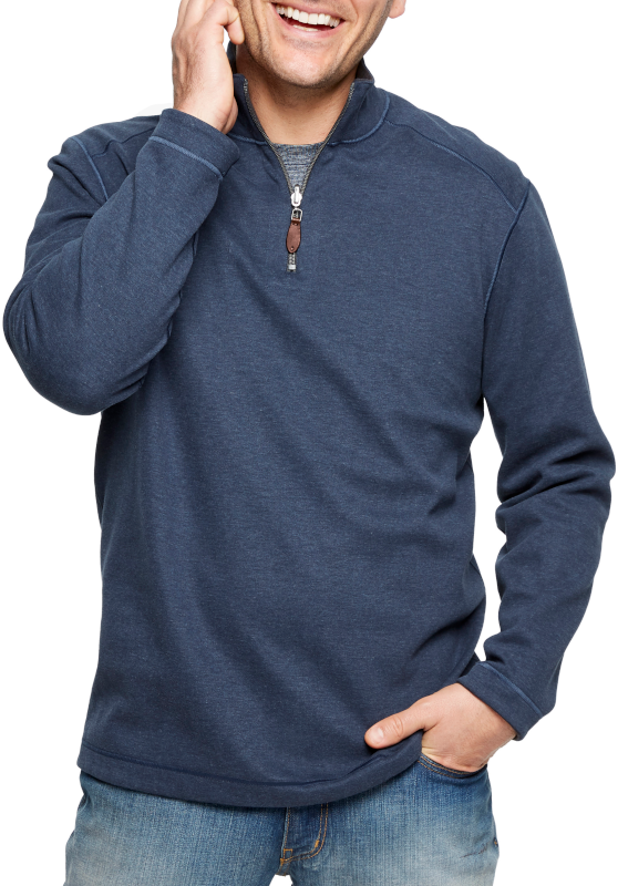 J&M Long Sleeve Reversible 1/4 Zip - 5 Colours – Trends For Men (Kitchener)  Inc.